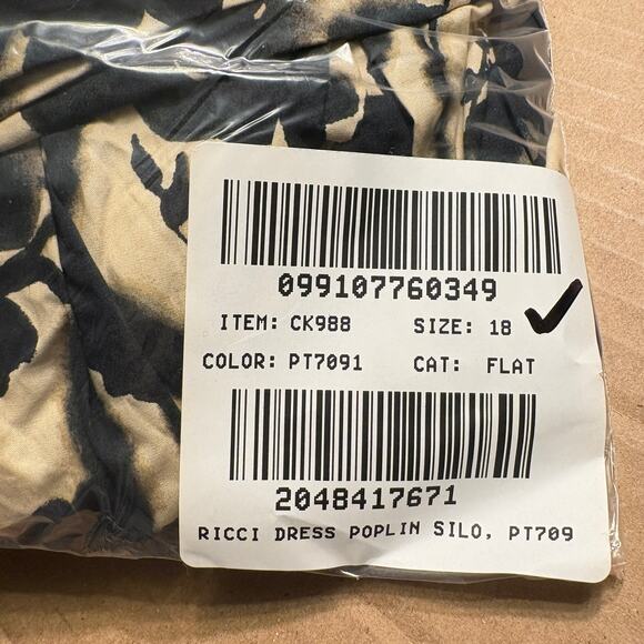 J Crew Collection Bow Back Maxi Dress 18 NWT Black Floral CK988 J.Crew Cocktail - Picture 5 of 5